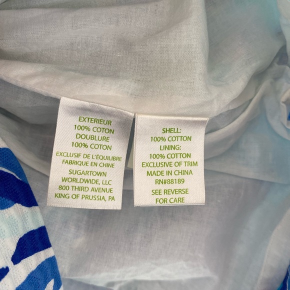 Lilly Pulitzer high neck shift - size 2 - Picture 7 of 9